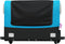 vidaXL - Fietstrailer - 45 - kg - ijzer - zwart - en - blauw