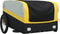 vidaXL - Fietstrailer - 45 - kg - ijzer - zwart - en - geel