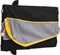 vidaXL - Fietstrailer - 45 - kg - ijzer - zwart - en - geel