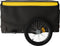 vidaXL - Fietstrailer - 45 - kg - ijzer - zwart - en - geel