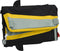 vidaXL - Fietstrailer - 45 - kg - ijzer - zwart - en - geel