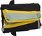 vidaXL - Fietstrailer - 45 - kg - ijzer - zwart - en - geel