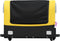 vidaXL - Fietstrailer - 45 - kg - ijzer - zwart - en - geel