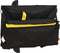 vidaXL - Fietstrailer - 45 - kg - ijzer - zwart - en - geel
