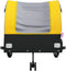 vidaXL - Fietstrailer - 45 - kg - ijzer - zwart - en - geel
