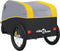 vidaXL - Fietstrailer - 45 - kg - ijzer - zwart - en - geel