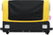 vidaXL - Fietstrailer - 45 - kg - ijzer - zwart - en - geel