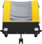 vidaXL - Fietstrailer - 45 - kg - ijzer - zwart - en - geel