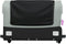 vidaXL - Fietstrailer - 45 - kg - ijzer - zwart - en - grijs