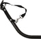 vidaXL - Fietstrailer - 45 - kg - ijzer - zwart - en - grijs