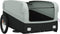 vidaXL - Fietstrailer - 45 - kg - ijzer - zwart - en - grijs