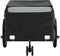 vidaXL - Fietstrailer - 45 - kg - ijzer - zwart - en - grijs