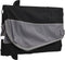vidaXL - Fietstrailer - 45 - kg - ijzer - zwart - en - grijs