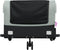 vidaXL - Fietstrailer - 45 - kg - ijzer - zwart - en - grijs