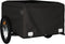 vidaXL - Fietstrailer - 45 - kg - ijzer - zwart - en - grijs