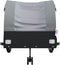 vidaXL - Fietstrailer - 45 - kg - ijzer - zwart - en - grijs