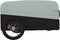 vidaXL - Fietstrailer - 45 - kg - ijzer - zwart - en - grijs
