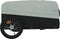 vidaXL - Fietstrailer - 45 - kg - ijzer - zwart - en - grijs