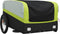 vidaXL - Fietstrailer - 45 - kg - ijzer - zwart - en - groen