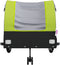 vidaXL - Fietstrailer - 45 - kg - ijzer - zwart - en - groen