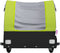 vidaXL - Fietstrailer - 45 - kg - ijzer - zwart - en - groen