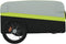 vidaXL - Fietstrailer - 45 - kg - ijzer - zwart - en - groen