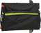vidaXL - Fietstrailer - 45 - kg - ijzer - zwart - en - groen