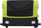 vidaXL - Fietstrailer - 45 - kg - ijzer - zwart - en - groen