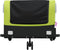 vidaXL - Fietstrailer - 45 - kg - ijzer - zwart - en - groen