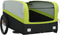 vidaXL - Fietstrailer - 45 - kg - ijzer - zwart - en - groen