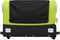 vidaXL - Fietstrailer - 45 - kg - ijzer - zwart - en - groen