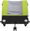 vidaXL - Fietstrailer - 45 - kg - ijzer - zwart - en - groen