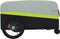 vidaXL - Fietstrailer - 45 - kg - ijzer - zwart - en - groen