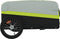 vidaXL - Fietstrailer - 45 - kg - ijzer - zwart - en - groen