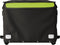vidaXL - Fietstrailer - 45 - kg - ijzer - zwart - en - groen