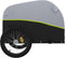 vidaXL - Fietstrailer - 45 - kg - ijzer - zwart - en - groen