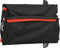 vidaXL - Fietstrailer - 45 - kg - ijzer - zwart - en - oranje