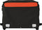 vidaXL - Fietstrailer - 45 - kg - ijzer - zwart - en - oranje