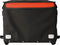 vidaXL - Fietstrailer - 45 - kg - ijzer - zwart - en - oranje