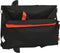 vidaXL - Fietstrailer - 45 - kg - ijzer - zwart - en - oranje