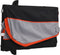 vidaXL - Fietstrailer - 45 - kg - ijzer - zwart - en - oranje