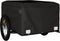 vidaXL - Fietstrailer - 45 - kg - ijzer - zwart - en - rood