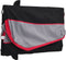 vidaXL - Fietstrailer - 45 - kg - ijzer - zwart - en - rood