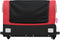 vidaXL - Fietstrailer - 45 - kg - ijzer - zwart - en - rood