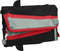 vidaXL - Fietstrailer - 45 - kg - ijzer - zwart - en - rood