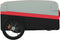 vidaXL - Fietstrailer - 45 - kg - ijzer - zwart - en - rood