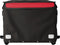 vidaXL - Fietstrailer - 45 - kg - ijzer - zwart - en - rood