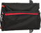 vidaXL - Fietstrailer - 45 - kg - ijzer - zwart - en - rood