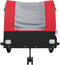vidaXL - Fietstrailer - 45 - kg - ijzer - zwart - en - rood