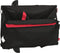 vidaXL - Fietstrailer - 45 - kg - ijzer - zwart - en - rood
